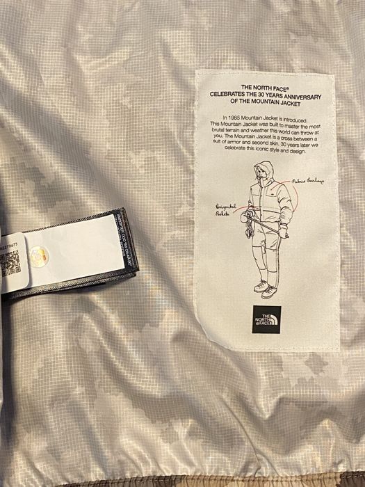 Casaco corta-vento impermeável NORTH FACE