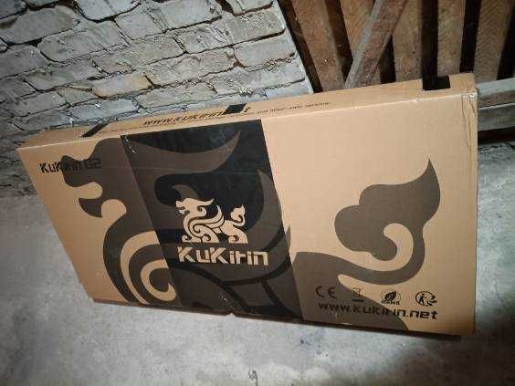 Hulajnoga elektryczna Kukirin g2