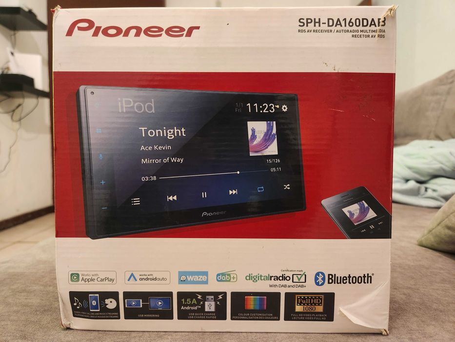 Rádio Pioneer Auto