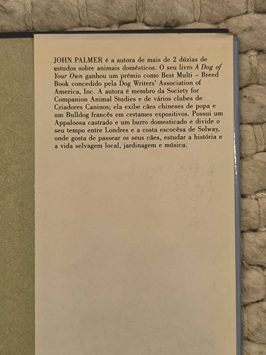 Manual Do Cão de Joan Palmer