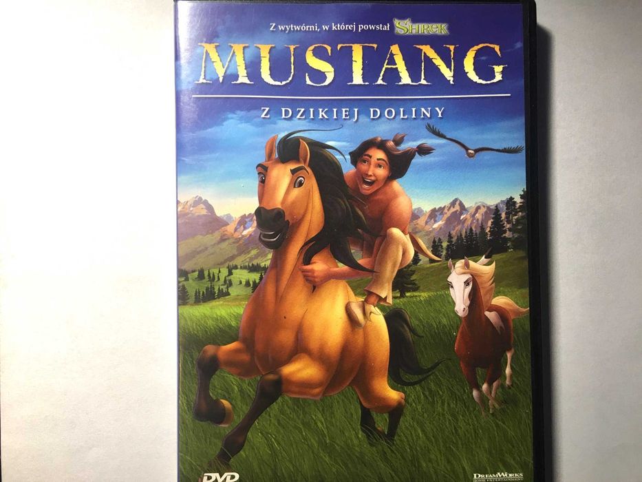 Mustang z dzikiej doliny DVD dubbing PL