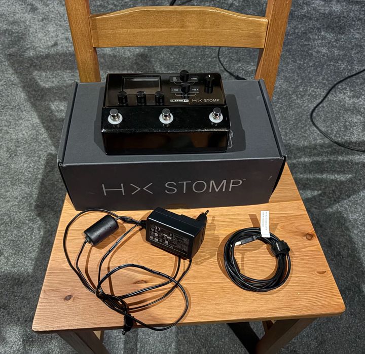 Line 6 Helix HX Stomp - multiefekt gitarowy | DARMOWA WYSYŁKA OLX