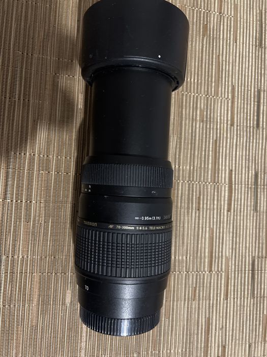 Продам объектив Tamron 70-300mm