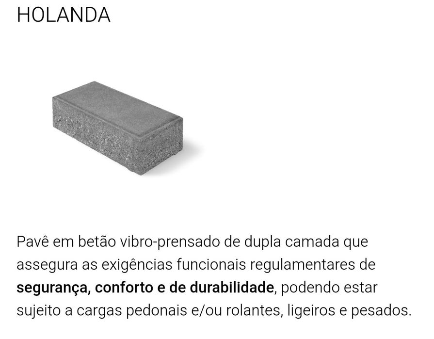 Pavimentações em Pavê