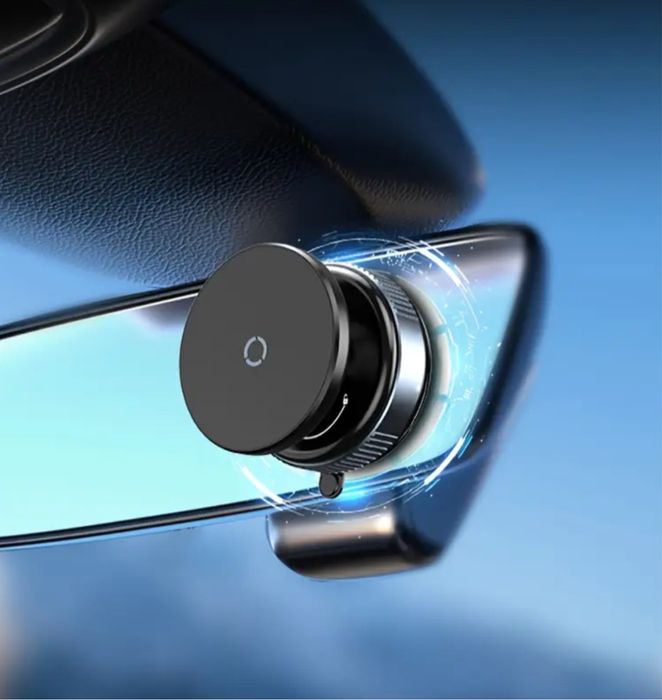 Магнітний тримач до телефону в авто, вакумный держатель