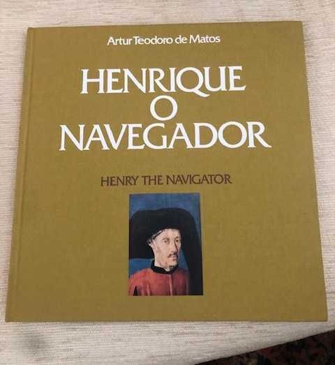 Livro de coleção dos CTT, "Henrique o Navegador"