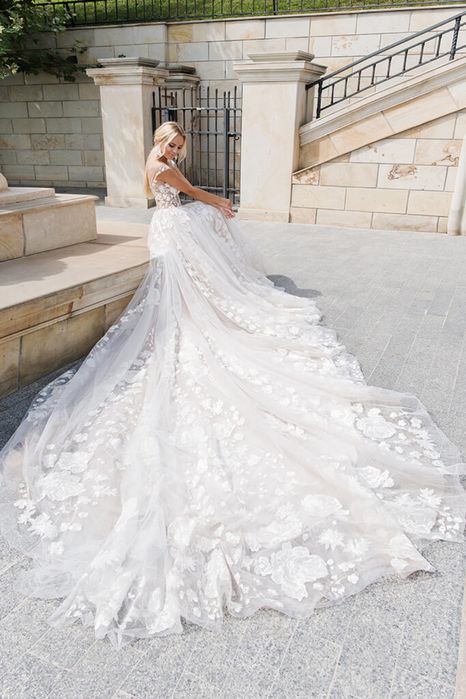 Весільна сукня Oksana Mukha XS-S