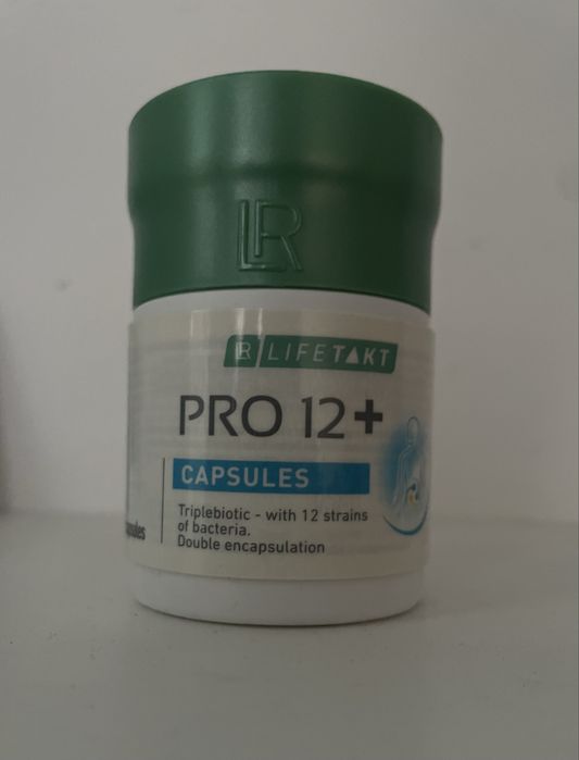 Pro 12+ kapsułki