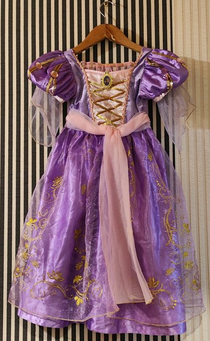 Карнавальна Сукня Рапунцель 98-104