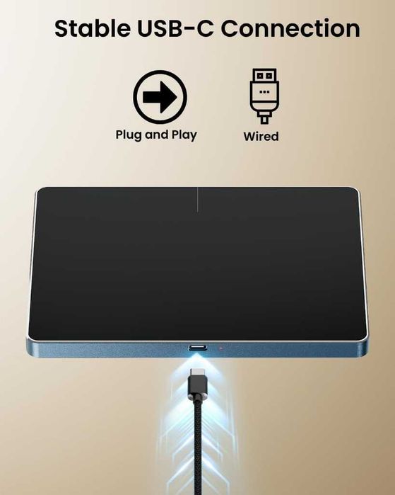 Trackpad touchpad panel dotykowy dla Mac i iPad