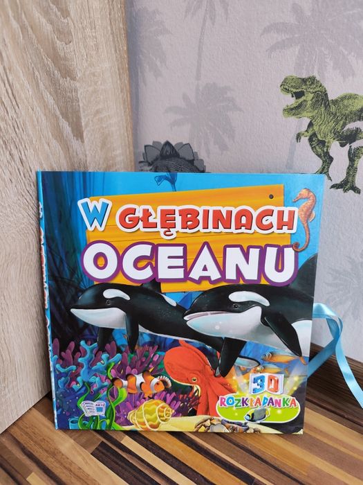W głębinach oceanu rozkładanka 3d obrazki trójwymiarowe