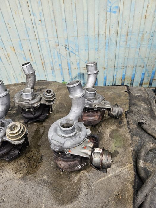 Оригінальні турбіни Garrett 1.9 dCi з Європи — без пробігу по Україні