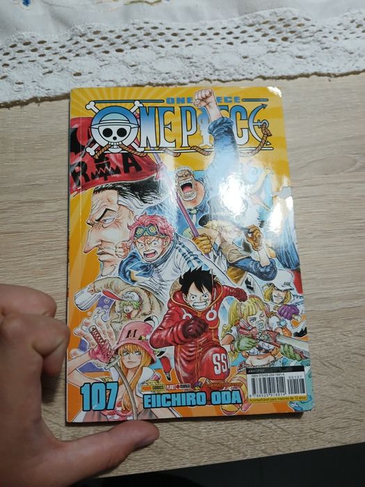 Livro de One piece n°107
