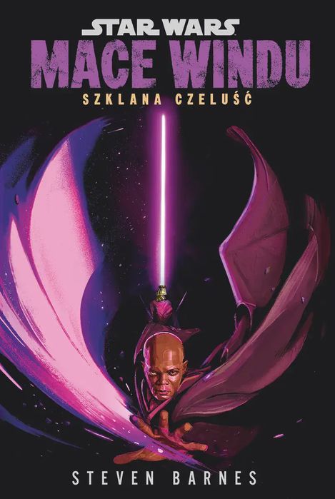 Star Wars. Mace Windu. Szklana Czeluść. Olesiejuk Sp. Z O.o.. Nowy Produkt