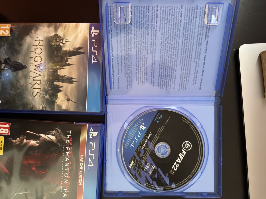 5 jogos PS4 como novos