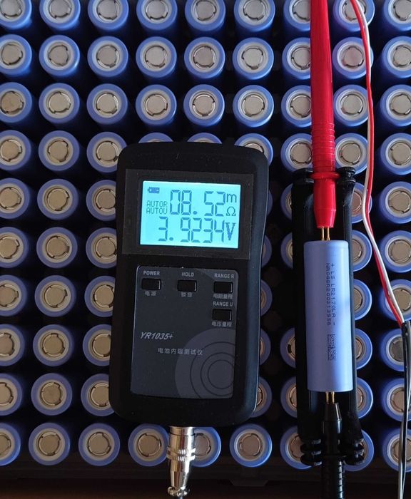 Аккумулятор 21700 Lishen 4000 mAh 40P Найкраща Ціна НОВІ‼️