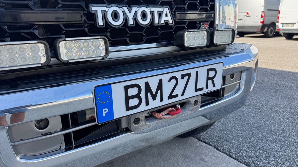 Toyota Land Cruiser 4.2D HZJ79