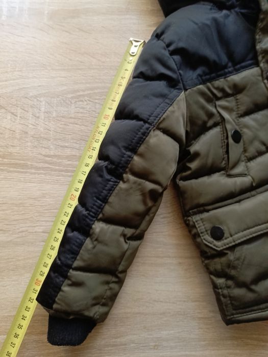Тепла куртка, курточка на 1.5-3 р. зима, прохолодна осінь/весна