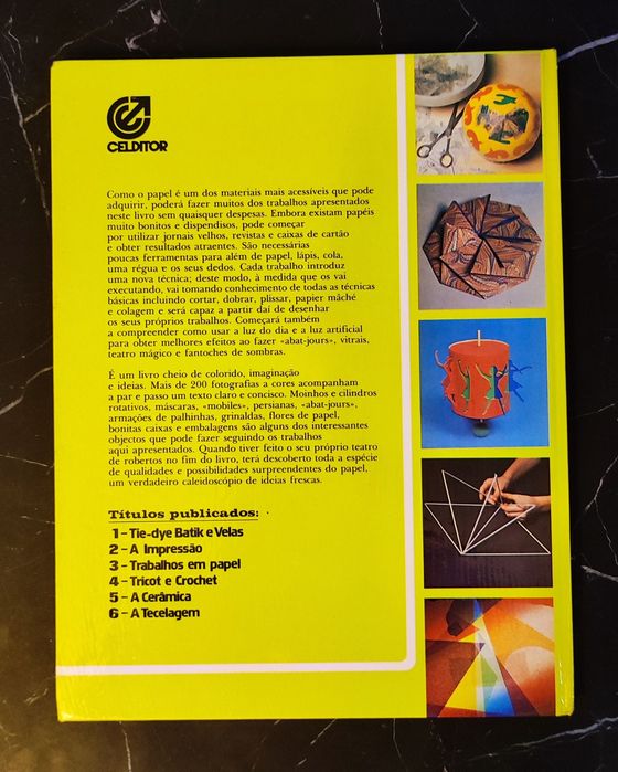 Trabalhos em papel - arte em sua casa