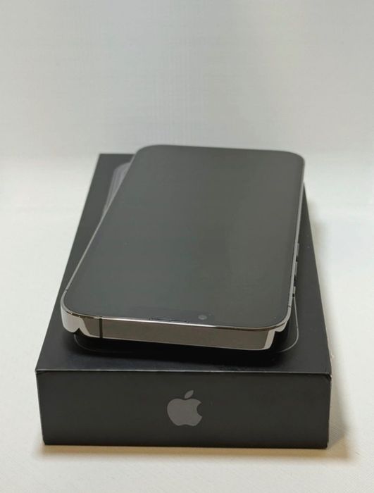 iPhone 13 Pro 128GB Graphite completo em caixa original com fatura