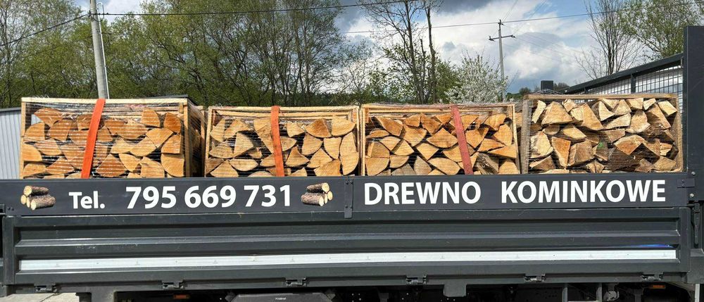 Drewno Kominkowe Drewno Opałowe Buk Świerk Brzoza