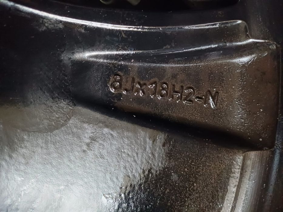 Felgi aluminiowe 5x112x18 dwie szerokosci 8J ET43/ 9J ET52.5 MERCEDES