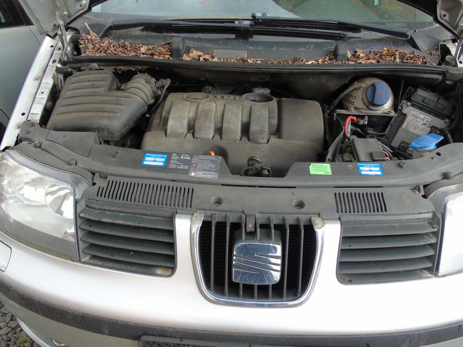 alhambra 2,0 tdi uszkodzony silnik