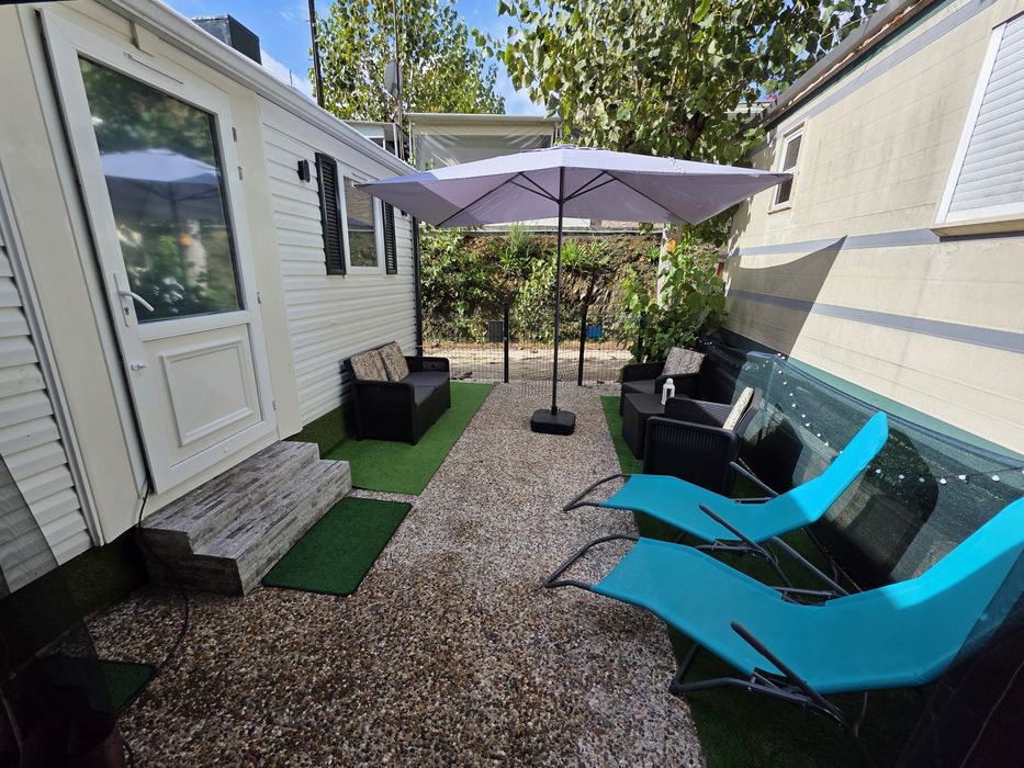 Mobilhome T2 parque campismo Campidouro