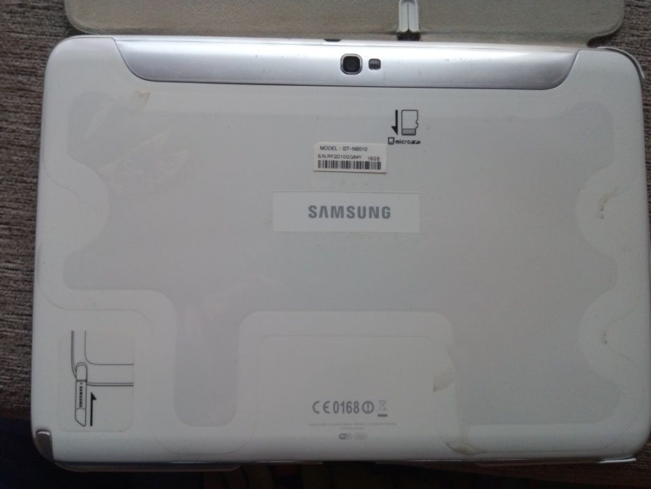 Tablet Samsung Galaxy Note 10.1 (GT-N8010) (Para Peças)64738114950914122