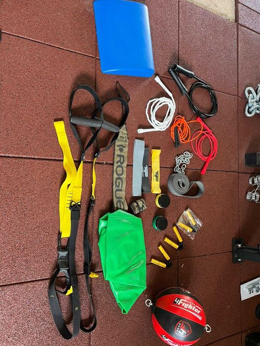 Ginásio completo Premium– Ideal para Villa ou Garagem/ Premium Full Home Gym for sale - Perfect for Villa / Garage Gym