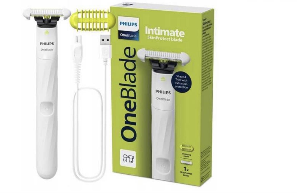 Тример Philips One Blade Intimate