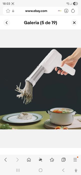 Máquina de massas elétrica portátil, máquina de massas portátil, máquina de macarrão doméstica
Enviar para
Máquina de massas elétrica portátil, máquin