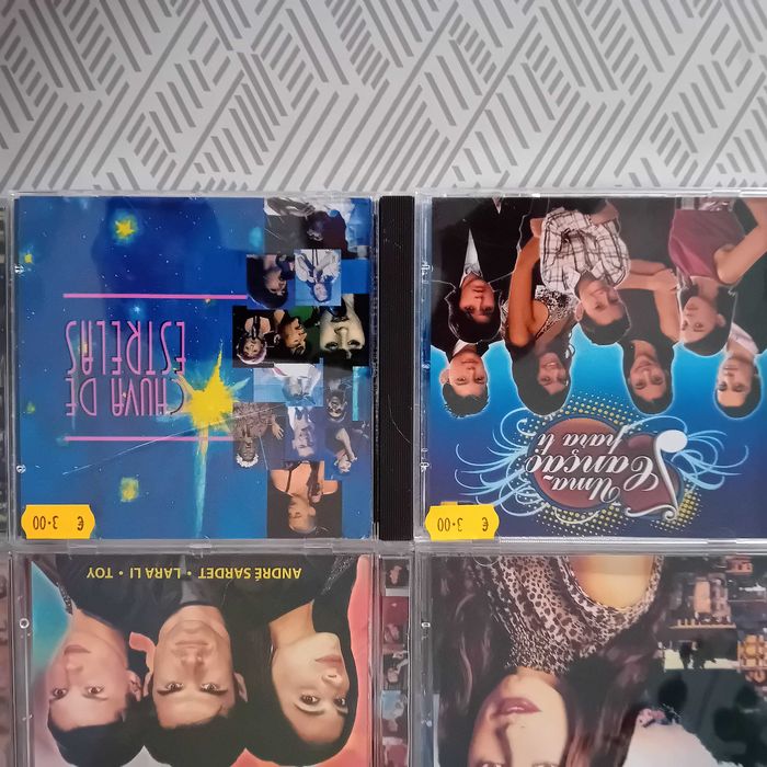 Música em Cd Novelas e Concursos da Televisão.