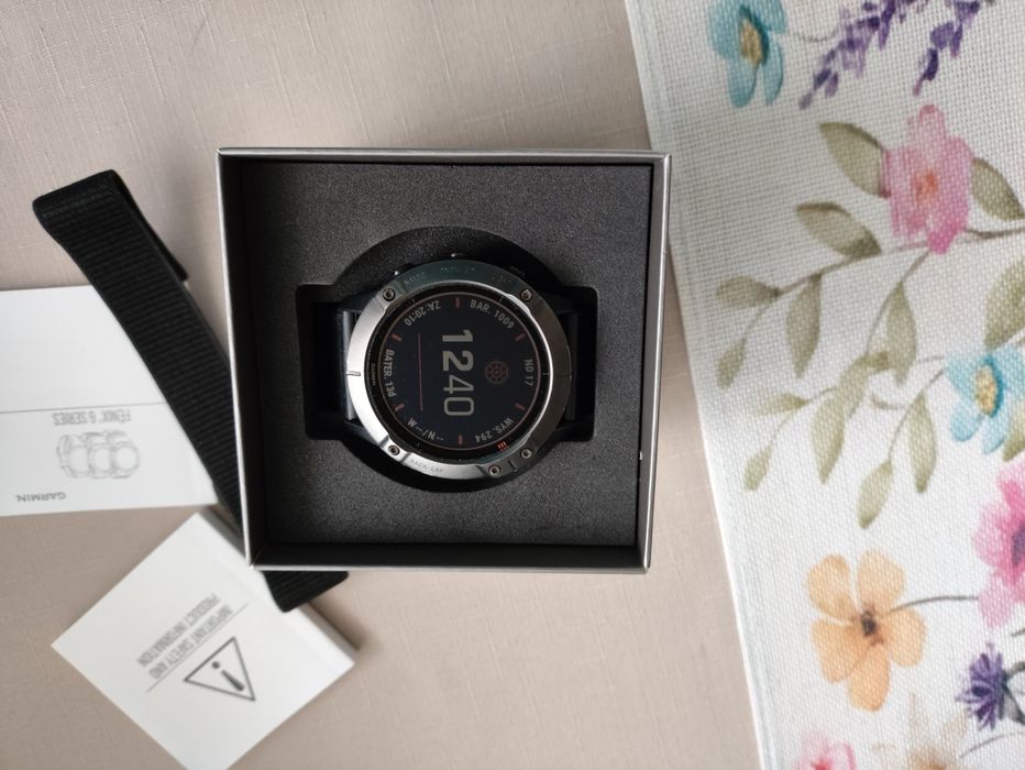 Garmin Fenix 6X PRO Solar