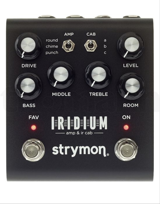 Pedal Strymon Iridium Amp & Cab - Excelente Estado Com Caixa