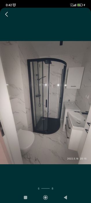 Remont mieszkania, Remont Łazienki, Malowanie,