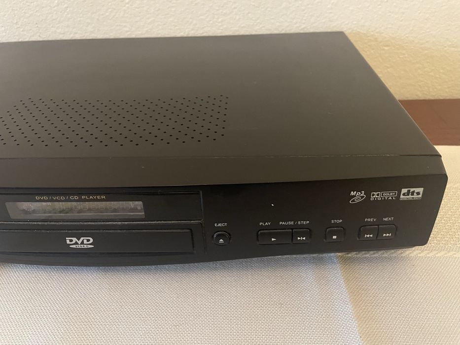 Leitor de DVD e MP3