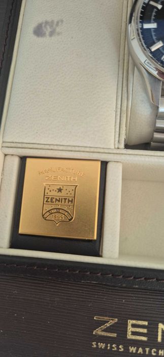Relogio Zenith El Primero Espada