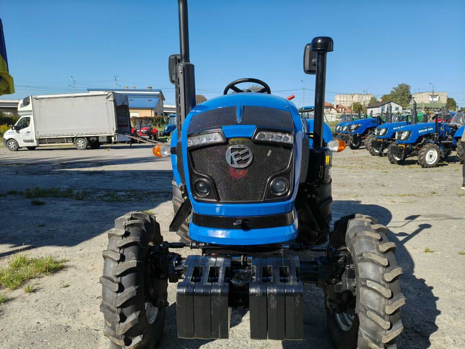 Мінітрактор трактор ДонгФенг404G2 Dongfeng 404G2