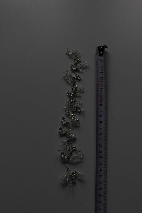 Wianek ślubny srebrny