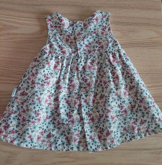 Vestido + Bolero P/ Menina / Bebé - 6 / 9 Meses - 24 horas