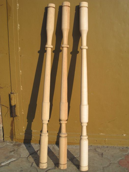 балясіни буковие для лестници декоративние