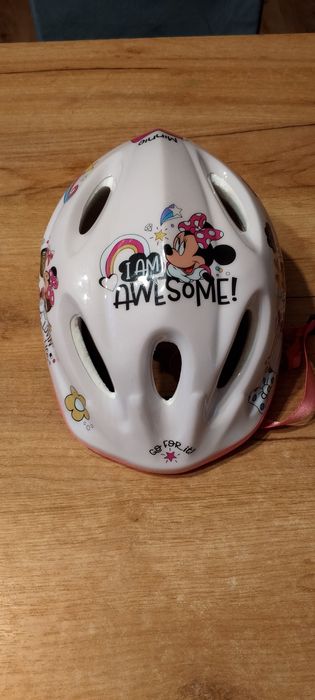 Kask dla dziewczynki