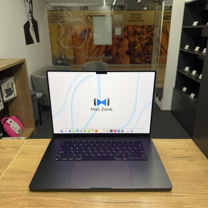 100% M3 Pro•18Gb•512Gb Macbook Pro 16 2023(2025•Гарантія Макбук М3 Pro