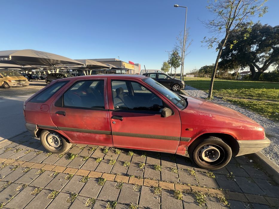 Citroen ZX 1.1i - fiável e económico
