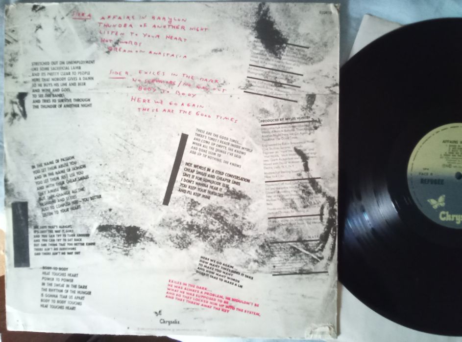 LPs Vinis - Bangles Madness Refugee The Knack
