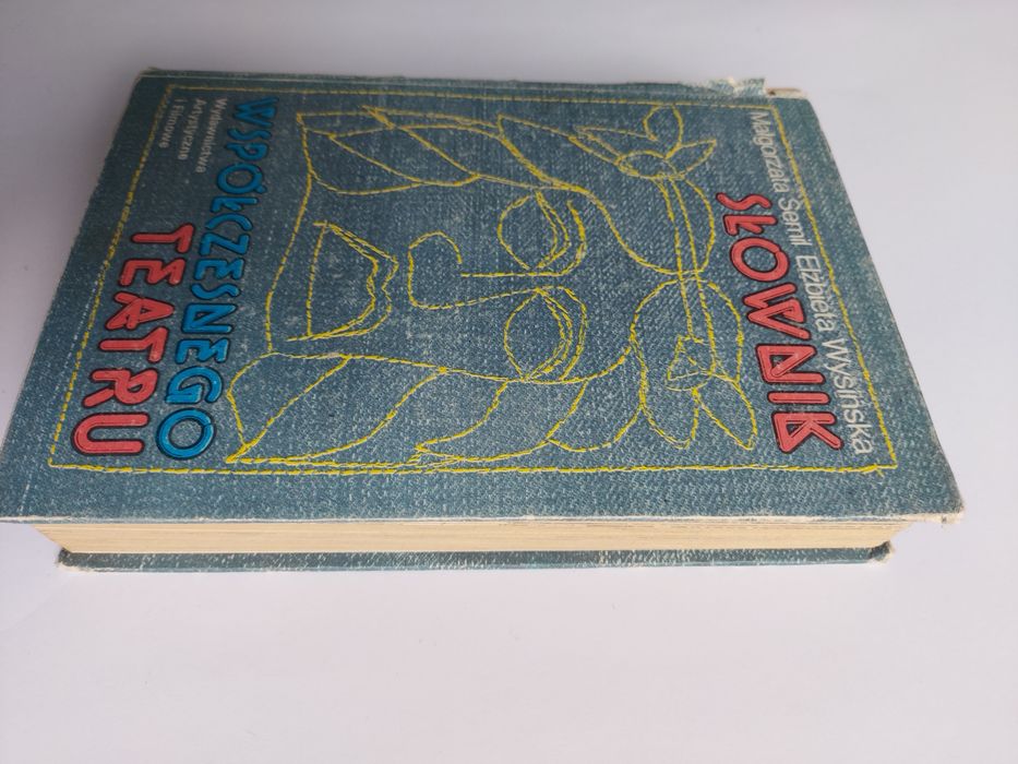 Słownik współczesnego teatru - Książka