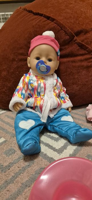 Кукла Baby Born, нова + додатковий одяг