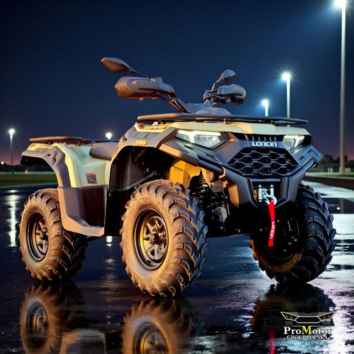 LONCIN XWOLF 550 S / short / 2025 / ProMotor / dostawa Raty 0%