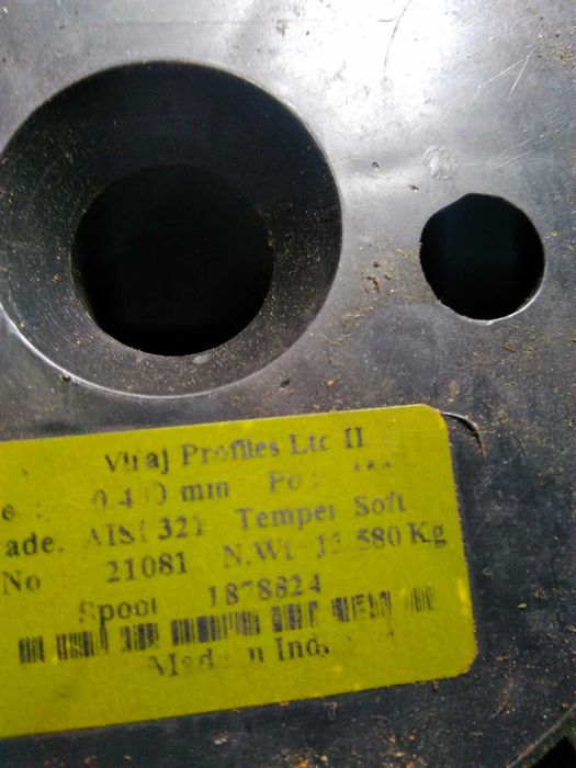 Продам проволоку нержавейку для пчеловодства AISI 321 пр-ва Индия